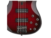 Yamaha TRBX604FM Dark Red Burst Yamaha TRBX604FM Dark Red Burst
